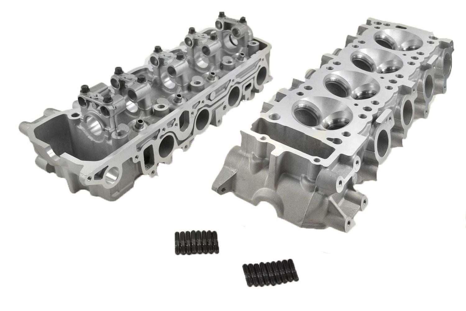 Enginequest Fits/For Chevy Cathedral Port Ls Cylinder Head Assembled Fits  select: 1999-2020 CHEVROLET SILVERADO, 2000-2009 CHEVROLET TAHOE 