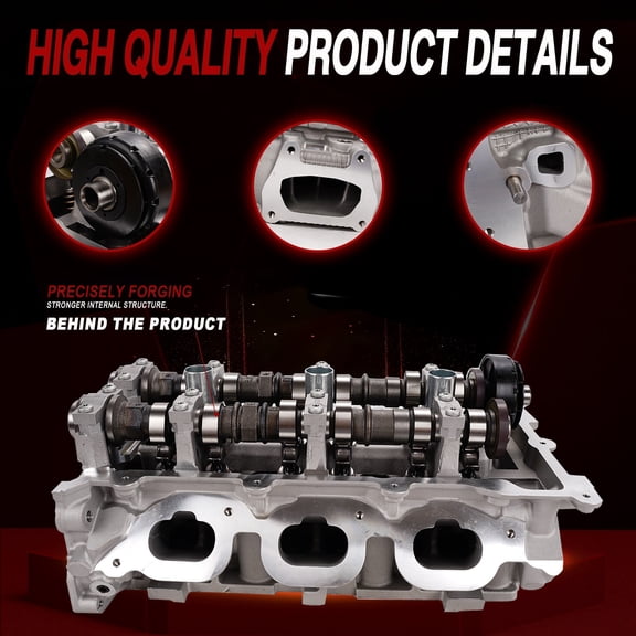 Engine Cylinder Head With Camshaft Assembly For Dodge Chrysler Jeep 3.6L