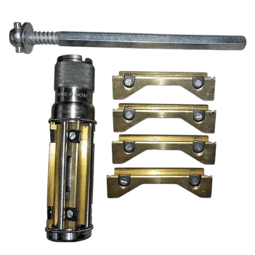 Engine Cylinder Hone Kit 34mm To 60mm Honing Machine includes 4 Honing Stones