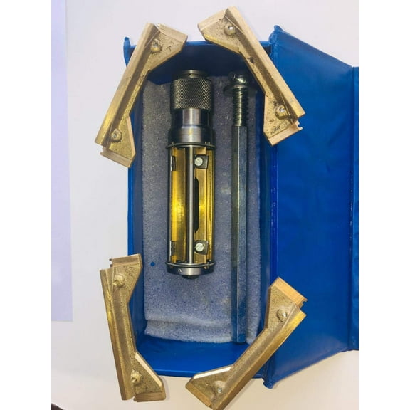 Engine Cylinder Hone Kit 34mm to 60mm Honing Machine + 16 Honing Stones 3" x 1/4" x 1/4"