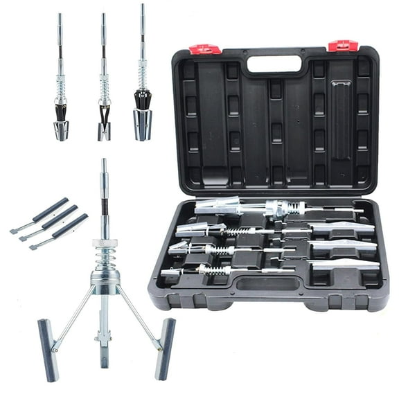 Engine Cylinder Honing Tool Kit, Finishing Grinding Stones Adjustable Cylinder Honing Tool Kit with Grinding and Polishing Stones, 3/4 to 7-Polishing Tools