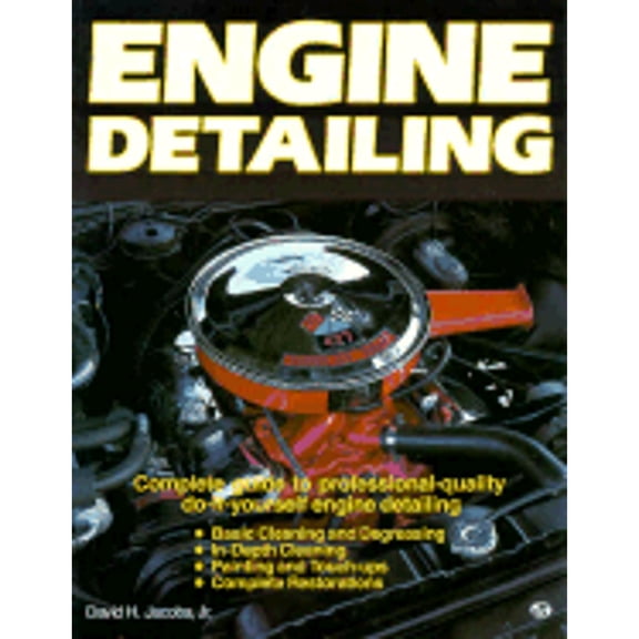 Pre-Owned Engine Detailing (Paperback) 087938610X 9780879386108