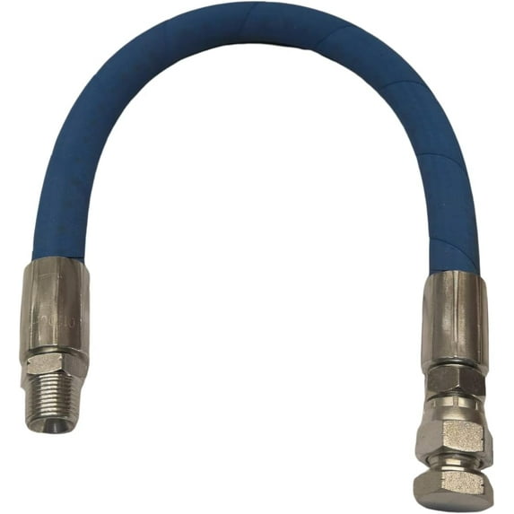 Engine Drain Port Oil Changing Hose, 3/8" NPT x 18", 300°F, Replaces STAN1438 1723165SM 116-4924