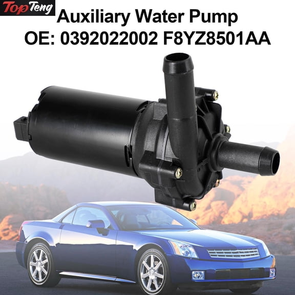 Engine Electric Auxiliary Water Pump for Range Rover 0392022002 F8YZ8501AA