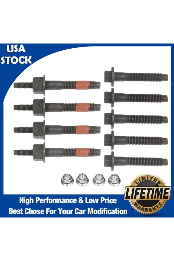 Engine Exhaust Manifold Hardware Kit Set LH RH for Chrysler 5.7L V8 03309