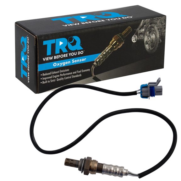 TRQ Engine Exhaust O2 02 Oxygen Sensor Direct Fit Fits GM