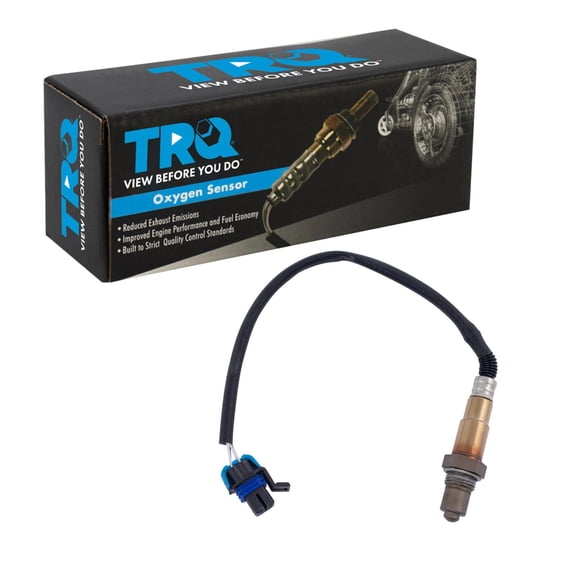 TRQ O2 Oxygen Sensor Fits 2014-17 Chevrolet Traverse V6 3.6L 12-16 GMC Acadia V6 3.6L 12-17 Buick Enclave V6 3.6L 10-13 Camaro V6 3.6L Downstream Right 05-13 CTS V6 3.6L Downstream Right
