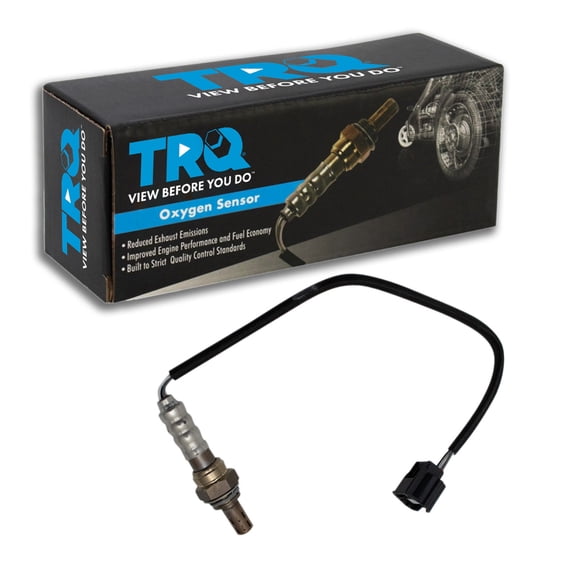 TRQ Downstream O2 Oxygen Sensor Fits 2013-18 Nissan Altima 2013-15 Nissan Pathfinder; 2012-14 Murano 2011-15 Juke 2014-15 Infiniti Q50 2015-17 Infiniti QX50 & More