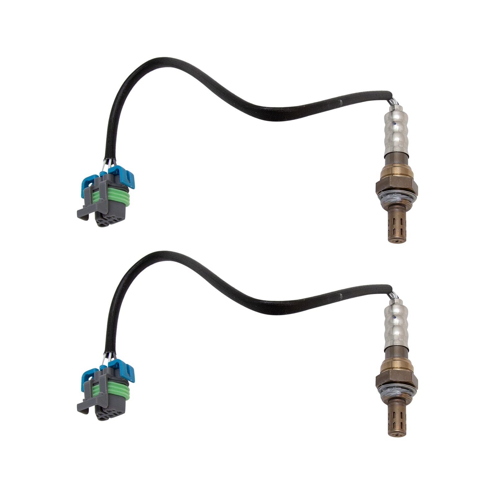 Engine Exhaust O2 02 Oxygen Sensor Pair for Chevrolet GMC Truck Van SUV ...