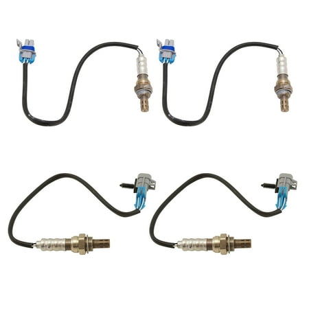 Engine Exhaust O2 02 Oxygen Sensor Up Stream & Downstream Kit for GM OSA60246