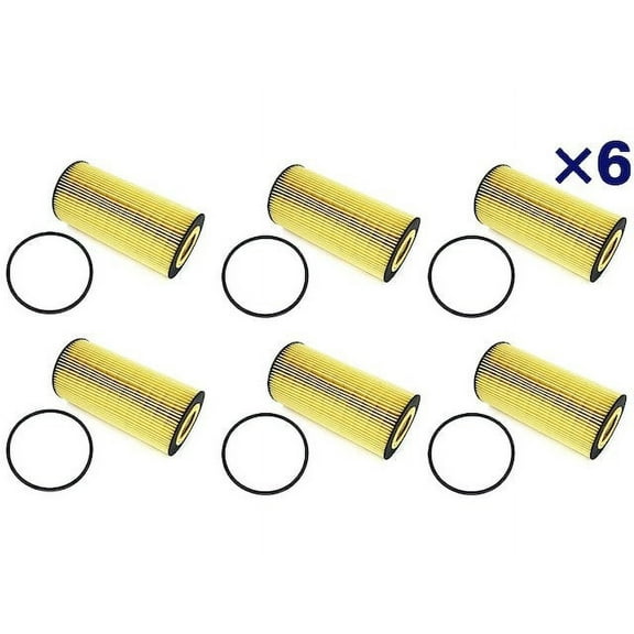 Engine Filter Kit - Compatible with 2003 - 2010 Ford F-450 Super Duty 2004 2005 2006 2007 2008 2009