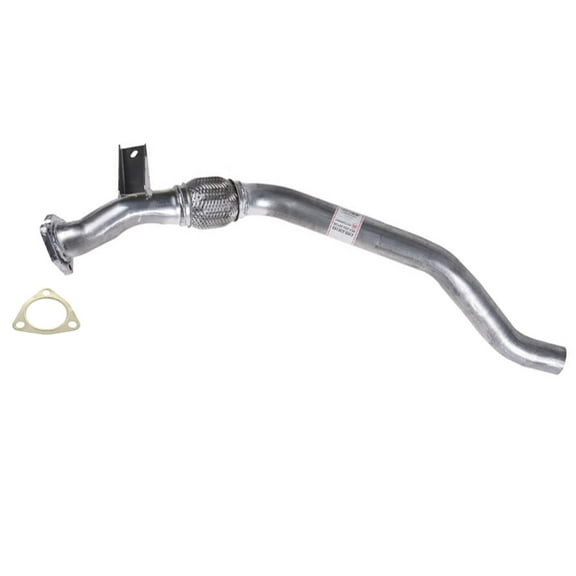 Engine Flex Pipe For Automatic Trans Front Wheel Drive 05-08 Base Audi A4 2.0L