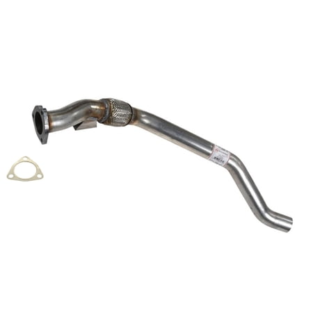 Engine Flex Pipe For Manual Trans Front Wheel Drive 05-08 Base Audi A4 2.0L