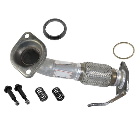 Engine Flex Pipe For Manual Transmission 2.4L 08-12 Honda Accord 18210TA5A12