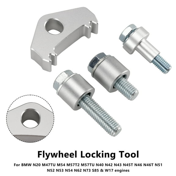 Engine Flywheel Locking Tool Fit For BMW N20 M54 N40 N42 N52 N53 N54 N62 Engine