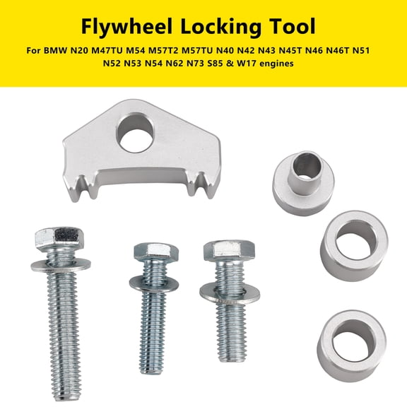 Engine Flywheel Locking Tool Fit for BMW N20 M54 N40 N42 N52 N53 N54 N62 Engine