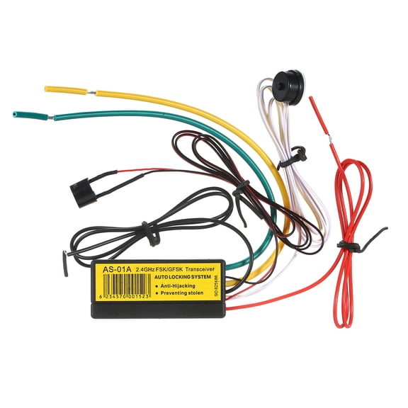 Engine For Engine Immobilizer, Car Anti-Theft Device Portable Anti-Hijacking Alarm System for 12V Vehicles