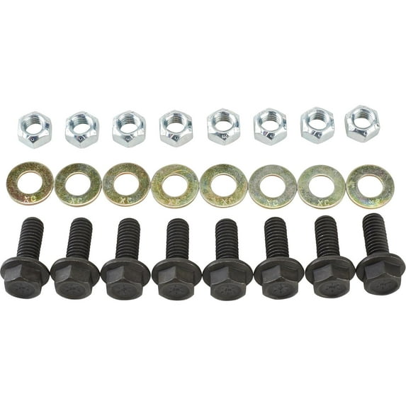 Engine Frame Mount Bolt Kit, 16 Piece, 1967-69 Camaro, 68-74 Nova