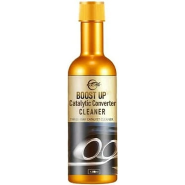 Engine Fuel and Exhaust System Cleaner (120ml) - Catalytic Three-way Converter Cleaner Fuel Additive - Auto Parts Engine - Exhaust System Pipe Carbon Removal Cleaner