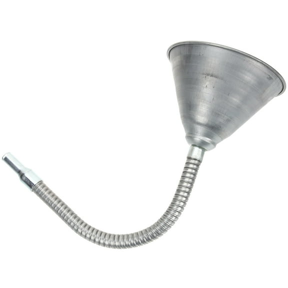 Flexible Extra Long Automotive Oil Funnel Iron Transmission Funnel 1 Set