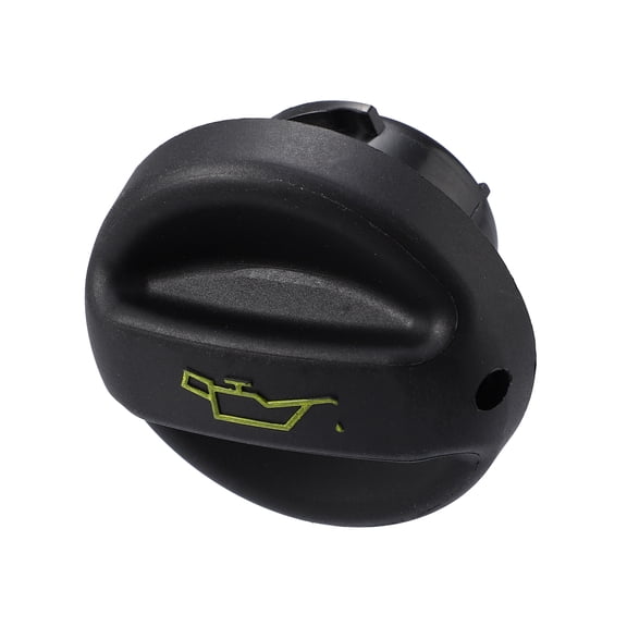 Engine Fuel Tank Cap Gas Oil Filler Plug Cover Replacement 11127572848 for Mini Cooper 2007-2012 Black