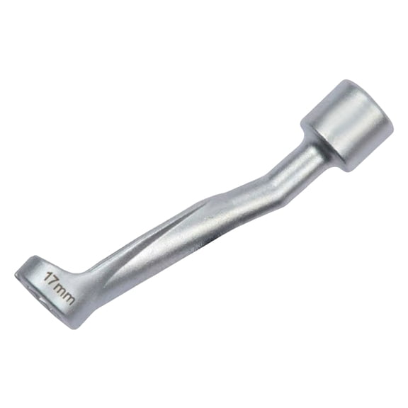 Engine Fuels Injectors Pipe Wrench High Strength Steel Wrench Ergonomic Handle Wrench for Efficient Maintenance & Repair