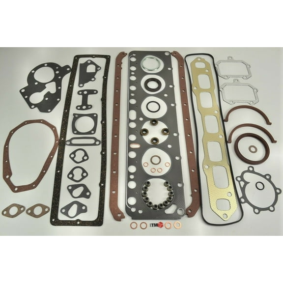 Engine Full Gasket Set-Gasket Set ITM fits 84-87 Toyota Land Cruiser 4.2L-L6