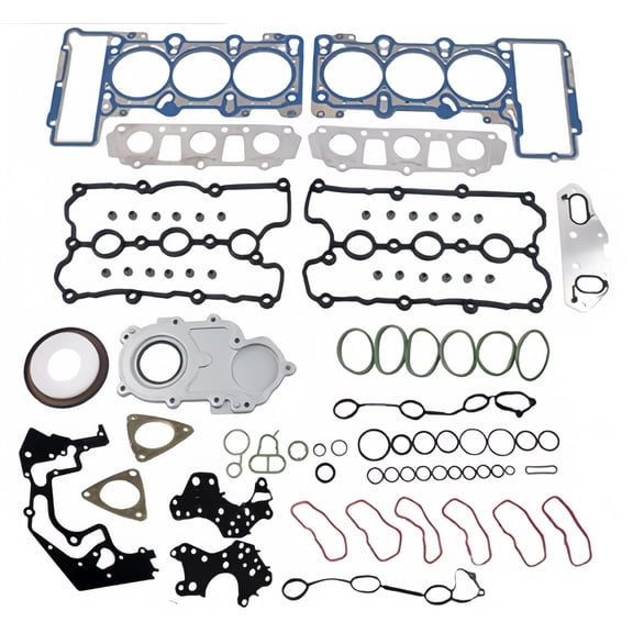 Engine Full Head Gasket Set For Audi A4 A5 A6 A7 S4 S5 Q5 Q7 VW Touareg 3.0L TFSI/TSI 2007-2018
