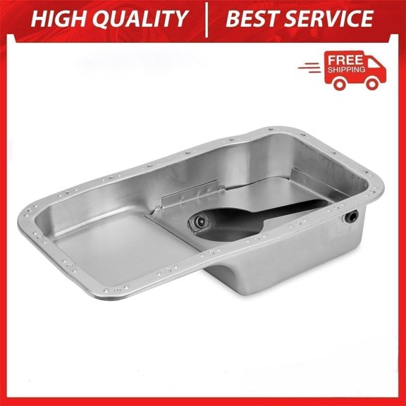 Engine Gas Oil Pan for Acura Integra 1.8L 1992-2001 & Honda Civic 1.6L 1999-2000