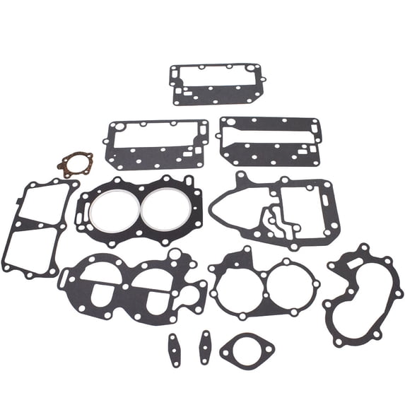 Engine Gasket Kit Fit for Johnson Evinrude Powerhead 25HP 35HP 2 Cylinder 433941 18-4307