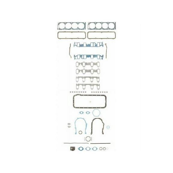 Engine Gasket Set - Compatible with 1957 - 1976 Ford F-250 1958 1959 1960 1961 1962 1963 1964 1965 1966 1967 1968 1969 1970 1971 1972 1973 1974 1975