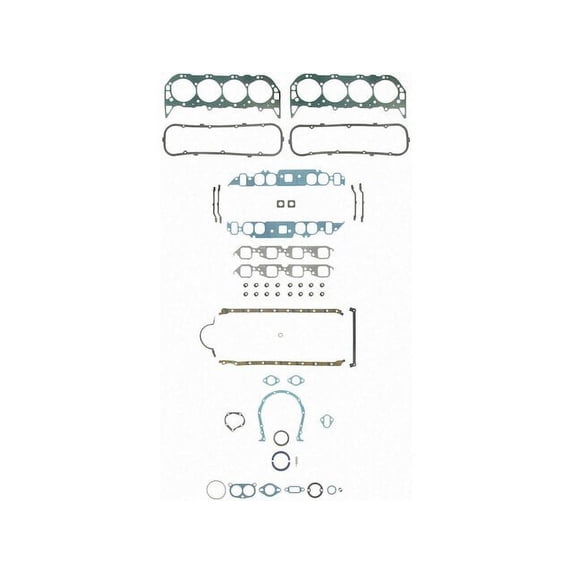 Engine Gasket Set - Compatible with 1966 - 1985 Chevy C60 1967 1968 1969 1970 1971 1972 1973 1974 1975 1976 1977 1978 1979 1980 1981 1982 1983 1984