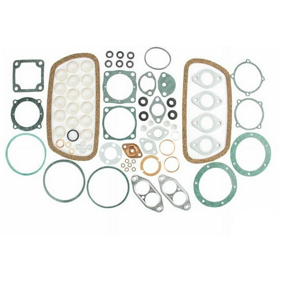 Engine Gasket Set - Compatible with 1971 - 1980 Volkswagen Super Beetle 1972 1973 1974 1975 1976 1977 1978 1979