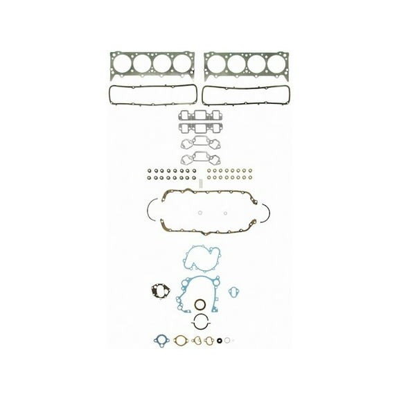 Engine Gasket Set - Compatible with 1974 - 1988 Jeep J20 1975 1976 1977 1978 1979 1980 1981 1982 1983 1984 1985 1986 1987