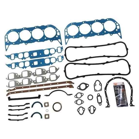 Engine Gasket Set - Compatible with 1975 - 1978 GMC C15 7.4L V8 1976 1977