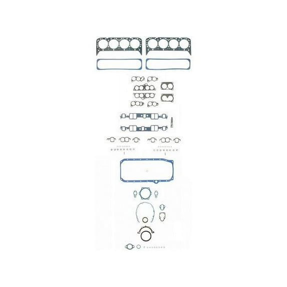 Engine Gasket Set - Compatible with 1986 - 1991 Chevy Corvette 5.7L V8 1987 1988 1989 1990