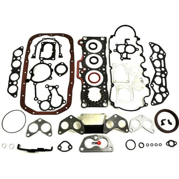 Engine Gasket Set - Compatible with 1988 - 1992 Mazda 626 2.2L 4-Cylinder Naturally Aspirated SOHC 1989 1990 1991