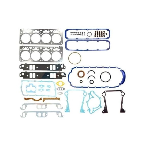 Engine Gasket Set - Compatible with 1995 - 1997 Dodge B1500 5.2L V8 1996
