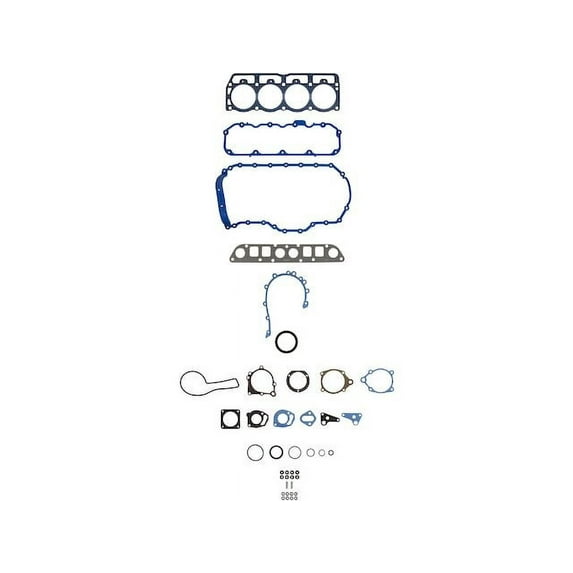 Engine Gasket Set - Compatible with 1997 - 2002 Jeep Wrangler 2.5L 4-Cylinder 1998 1999 2000 2001