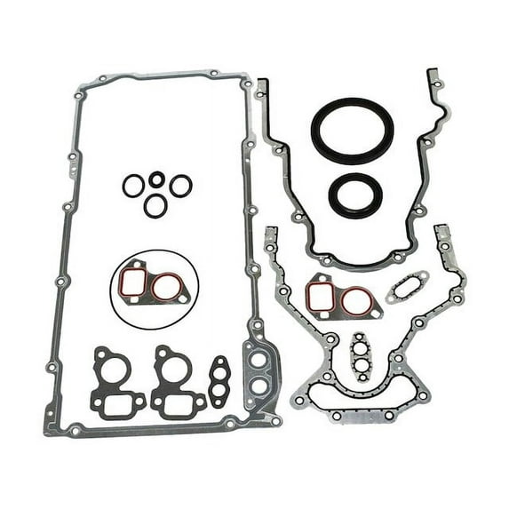 Engine Gasket Set - Compatible with 2000 - 2014 Chevy Suburban 1500 2001 2002 2003 2004 2005 2006 2007 2008 2009 2010 2011 2012 2013