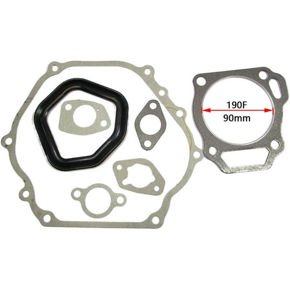 Engine Gasket Set For Gx390 Gx420 188F/190F 5-8Kw Enginepetrol Generator Trimmer 190F/Gx420