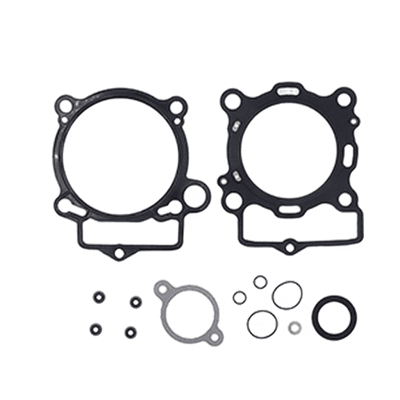 Engine Gasket Set Top End Compatible with 2023 2024 2025 2026 Husqvarna FC 250 KTM 250 SX-F XC-F EXC-F Gas Gas MC-F 250 250cc DOHC 81mm Bore Motocross Cross-Country Enduro Dirt Bike