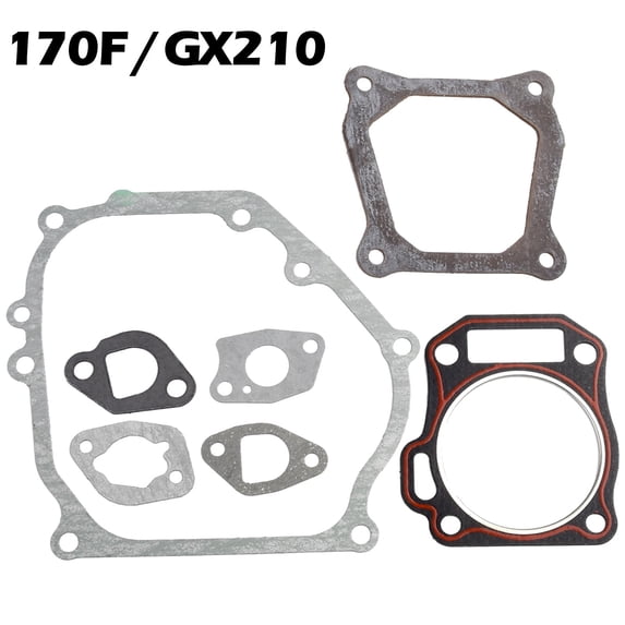 Engine Gasket Set for GX160 GX200 168F/170F 2-3KW EnginePetrol Generator Trimmer