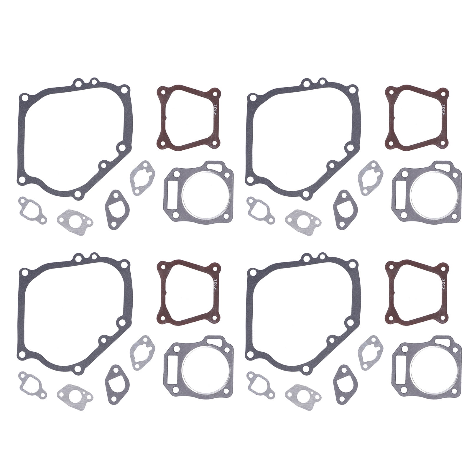 Engine Gaskets Kit For 170F GX210 Gasoline Generator Set Of 4