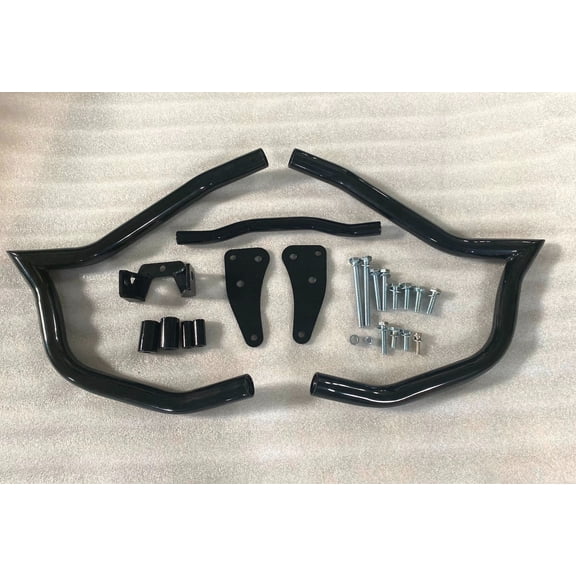 Engine Guard Crash Bar Bumper Protector Nice Black Bagger For BMW R18 2020-2024