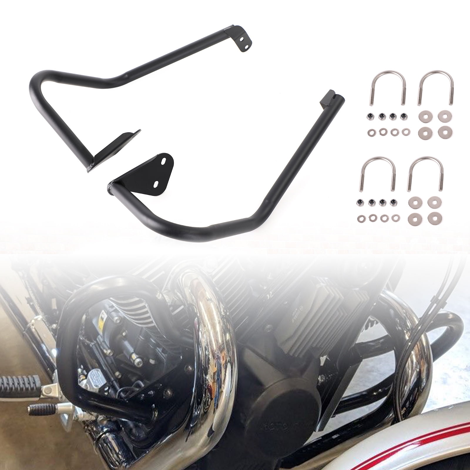 Engine Guard Crash Bar Frame Protector Bumper For Honda Crf250 Crf250L