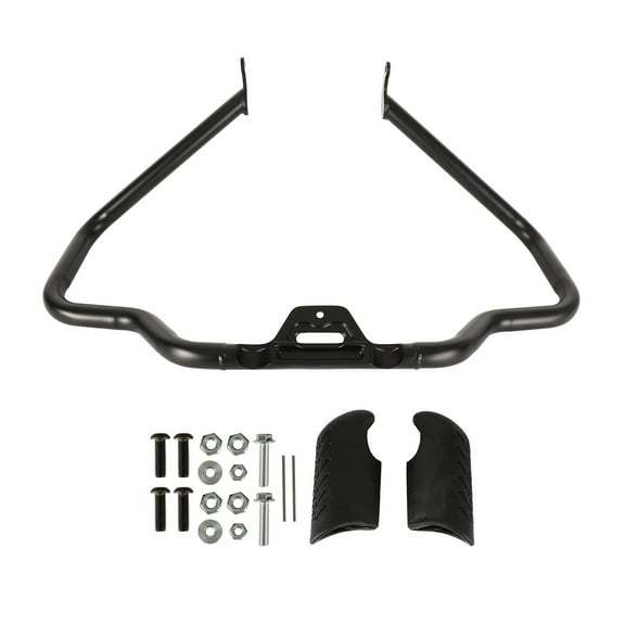 Engine Guard Crash Bar Frame Protector Bumper For Softail Fat Boy Heritage 18-23