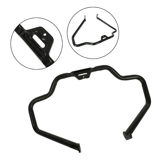 Engine Guard Crash Bar Frame Protector For Softail Fat Boy Heritage 2018-2023