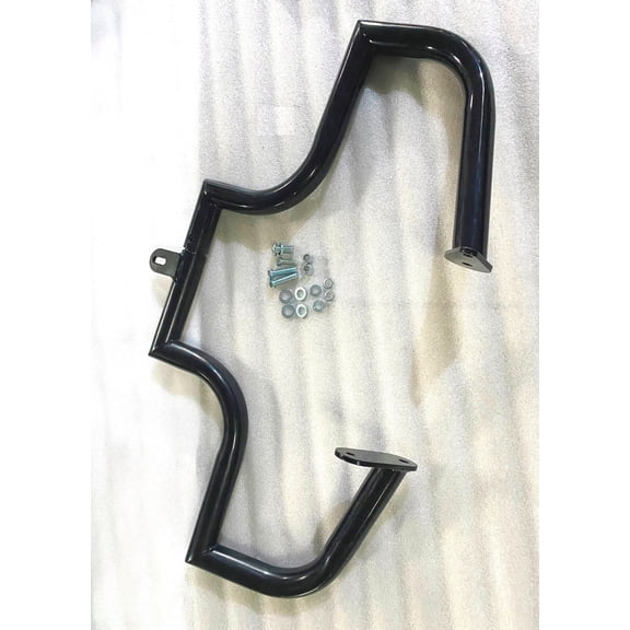 Engine Guard Crash Highway Bars 4 86-99 Harley Heritage Softail Fatboy New Black