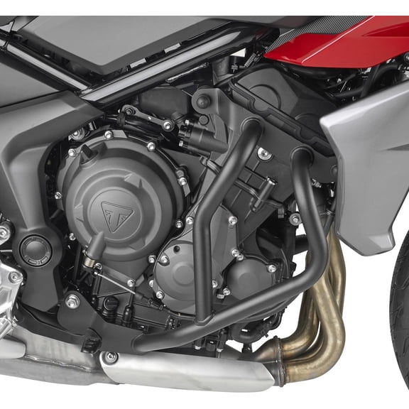 Engine Guards Black Tri